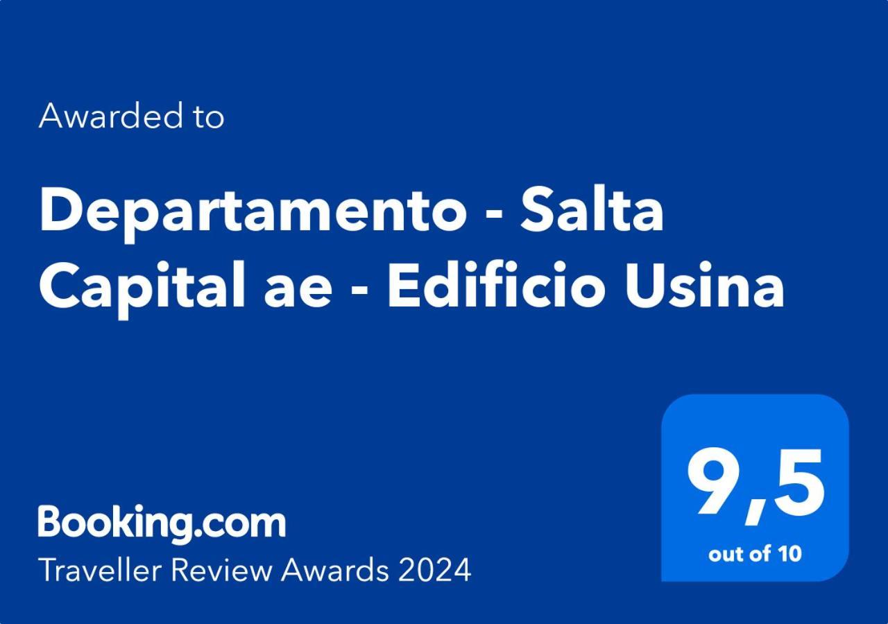Departamento - Salta Capital Ae - Edificio Usina Leilighet Eksteriør bilde